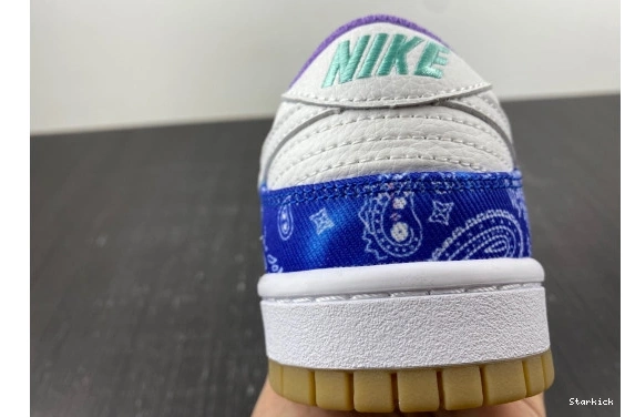 Dunk Navy Low Blue Nike SB Purple White CT5053-041 0721